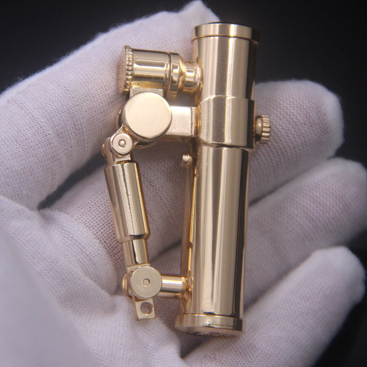 Brass Retro Kerosene Lighter Head Special-shaped Cotton Oil Machine