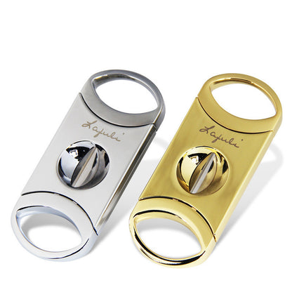 Cigar Cutter Cigar Cutter Pure Metal V-Shaped Knife