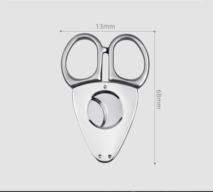 Caliper Double-edged Cigar Cutter