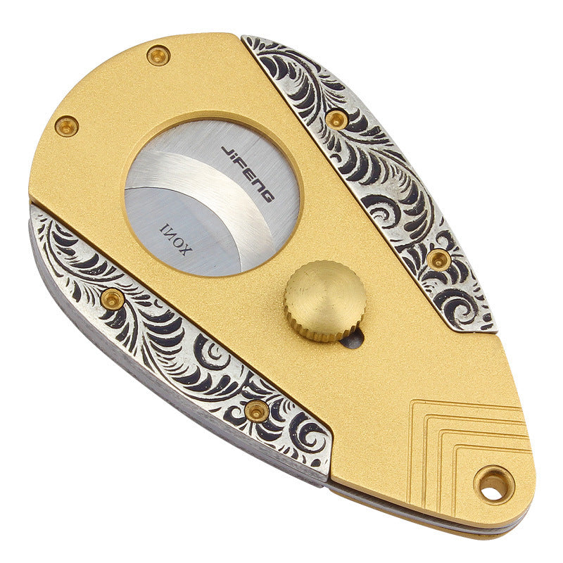 Cigar Cutter Stainless Steel Blade Sharp And Smooth Ski Tomato Cutter