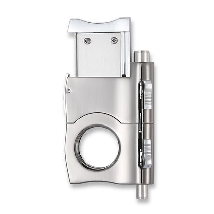 Desktop Cigar Cutter Stainless Steel Double Edge