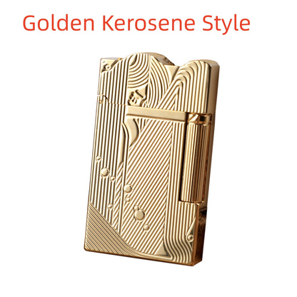 Simple Copper Inflatable Kerosene Lighter