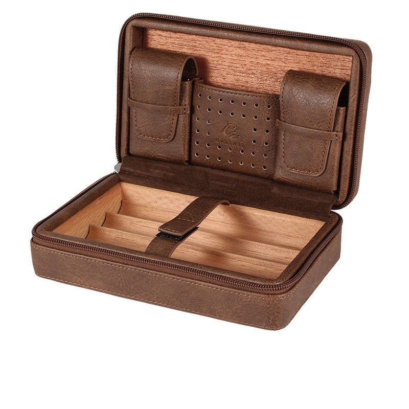 Portable Cigar Humidor Tool Set