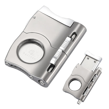 Desktop Cigar Cutter Stainless Steel Double Edge