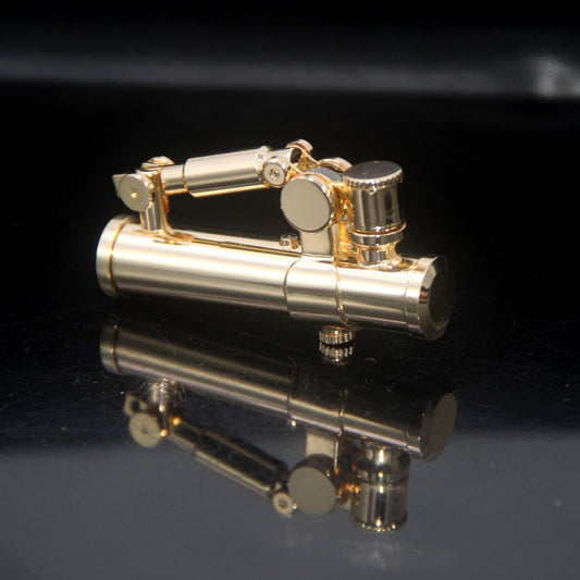 Brass Retro Kerosene Lighter Head Special-shaped Cotton Oil Machine