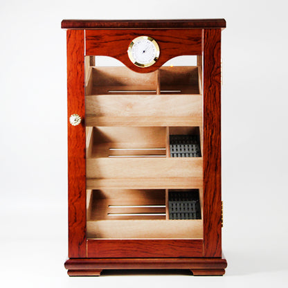 Solid Wood Large Capacity Cigar Humidor