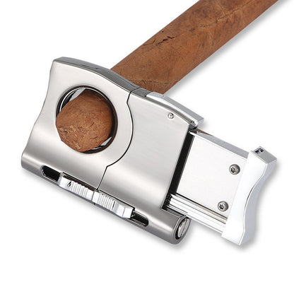 Desktop Cigar Cutter Stainless Steel Double Edge