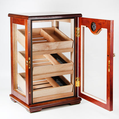 Solid Wood Large Capacity Cigar Humidor