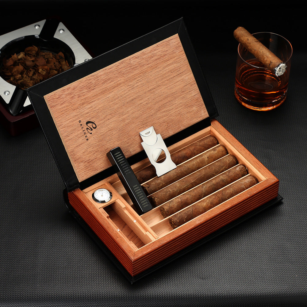 Home Personality Creative High-end Humidor Set