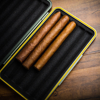 Home Portable Humidor Aviation Aluminum